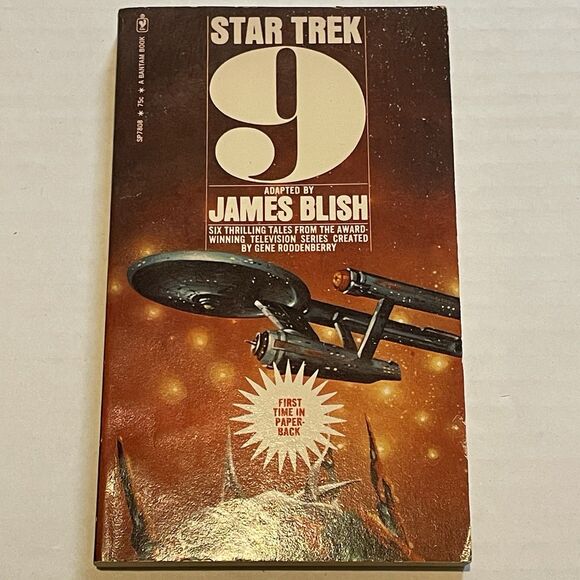 Vintage Star Trek Book Lot (17) Alan Dean Foster / David Gerrold / James Blish - Picture 14 of 16
